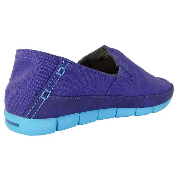 Crocs Womens 'Stretch Sole' Slip On Loafers - Picture 3 of 3